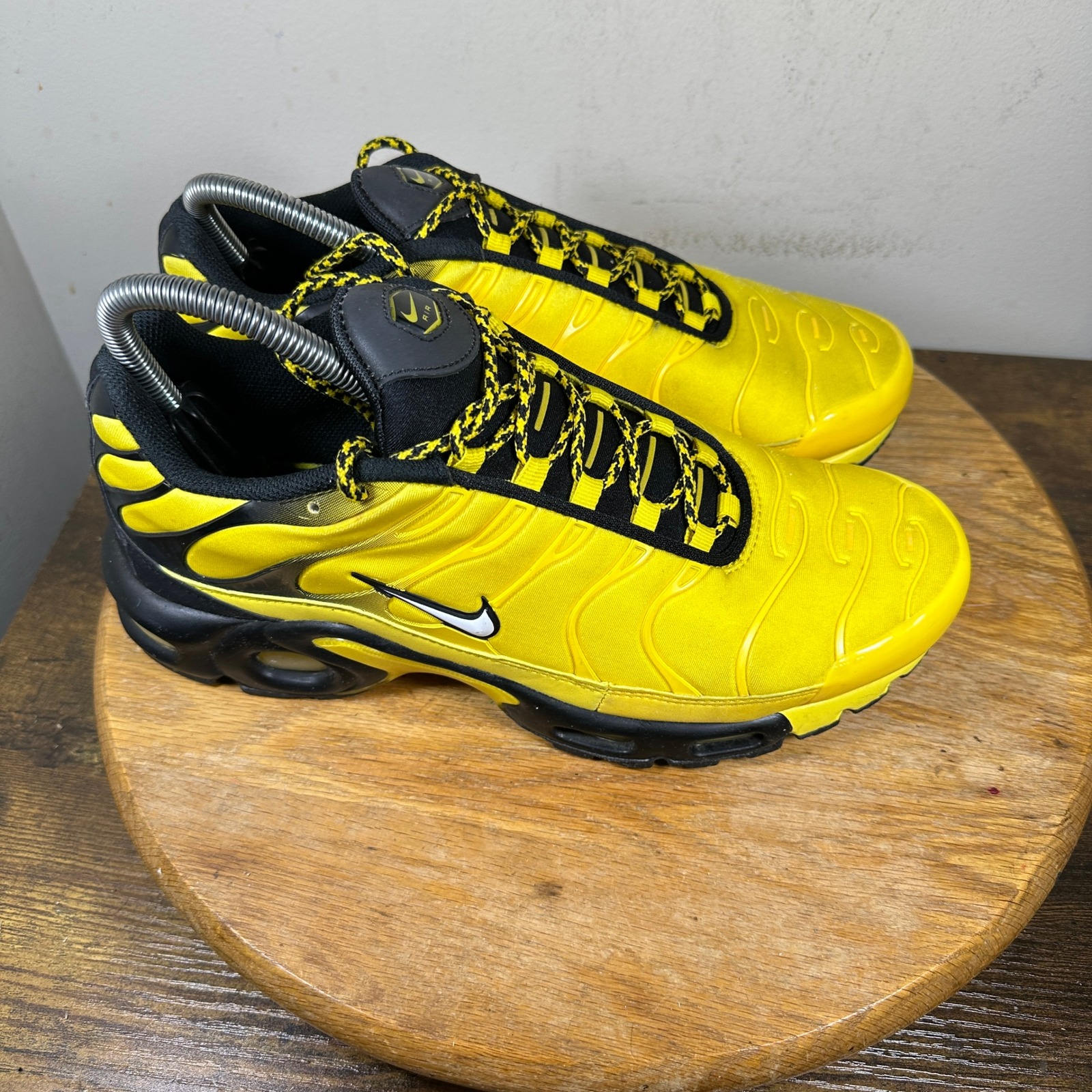 Nike Air Max Plus Tn Frequency Pack Mens Size 8 Av7940-700 Running Shoes